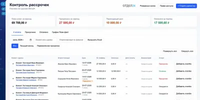 Скриншот приложения: Отдел24 (Интеграция · юридические услуги)