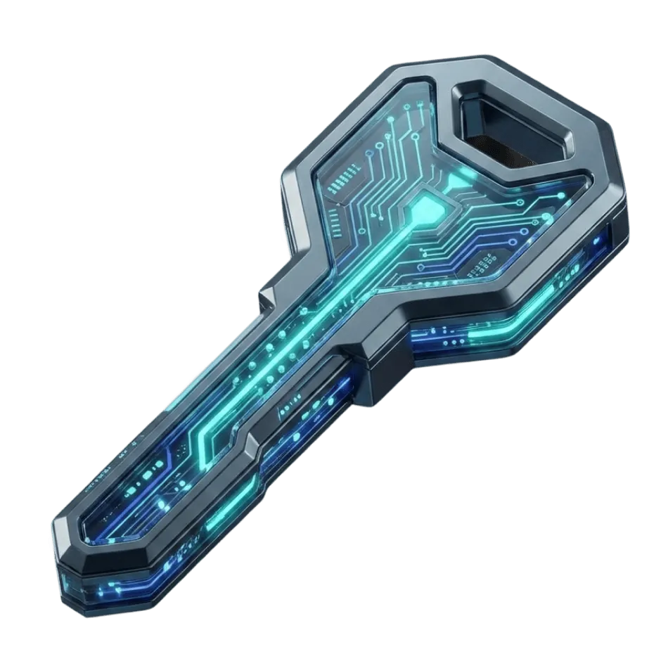 Получите ключ