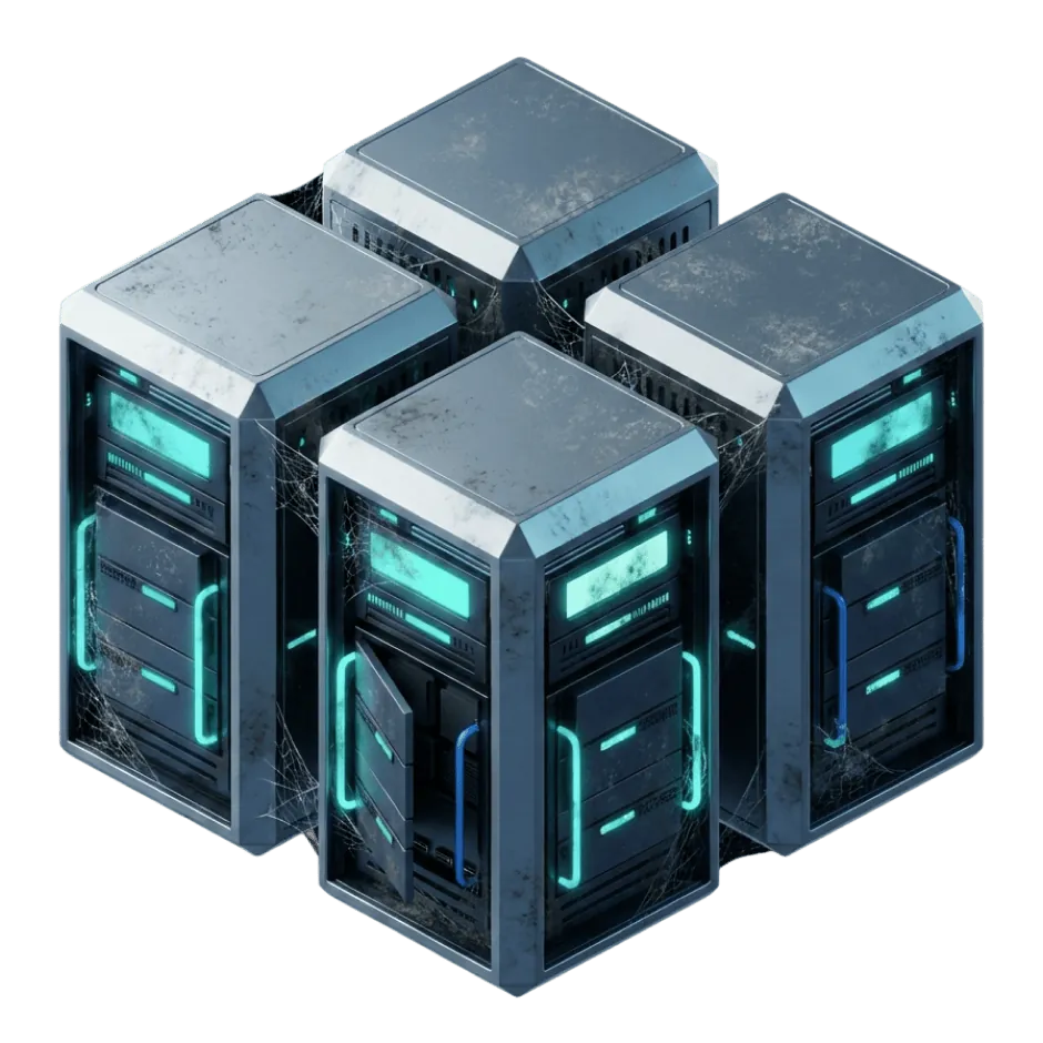 Забытые серверы